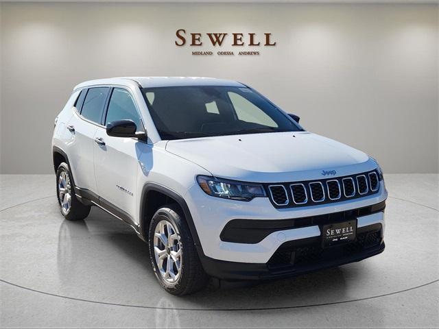 new 2025 Jeep Compass car, priced at $27,495