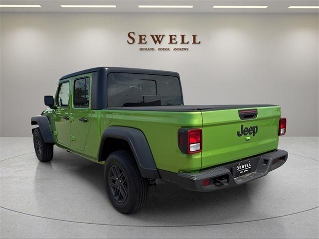 new 2025 Jeep Gladiator car, priced at $46,323