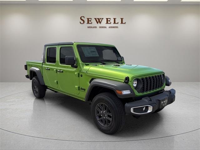 new 2025 Jeep Gladiator car, priced at $46,323