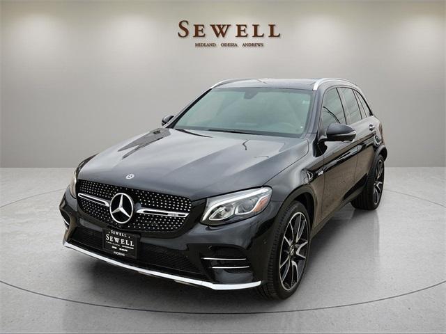 used 2019 Mercedes-Benz AMG GLC 43 car, priced at $37,594