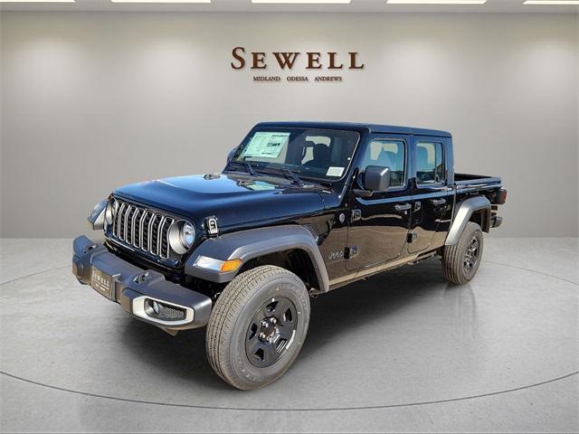 new 2024 Jeep Gladiator car, priced at $38,133