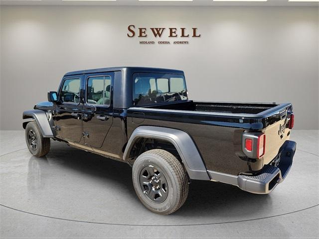 new 2024 Jeep Gladiator car, priced at $38,133