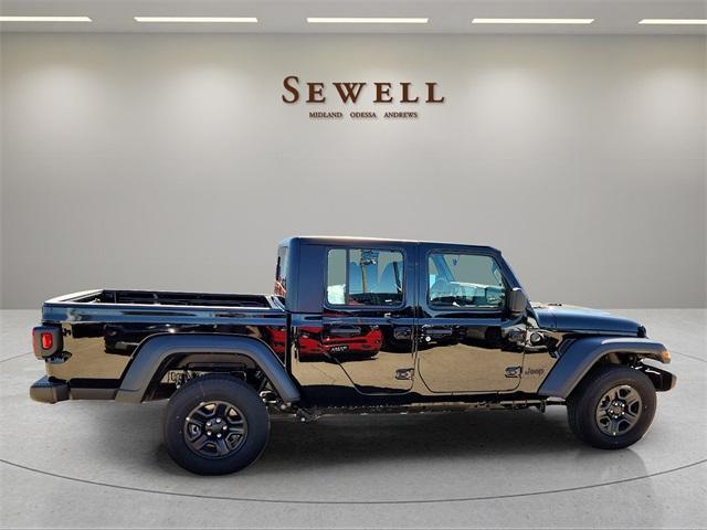 new 2024 Jeep Gladiator car, priced at $38,133