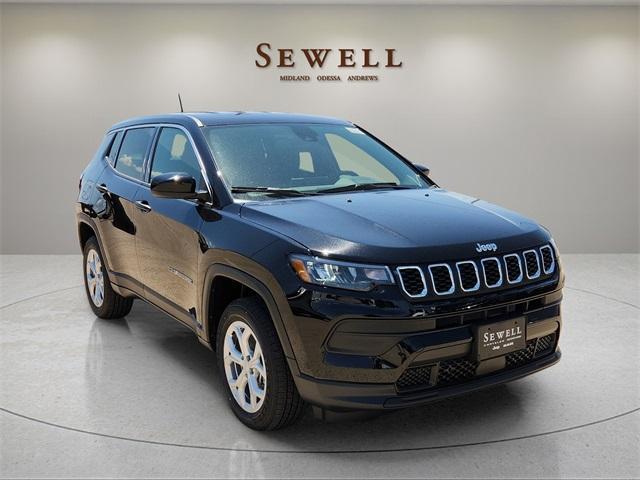 new 2024 Jeep Compass car, priced at $27,668