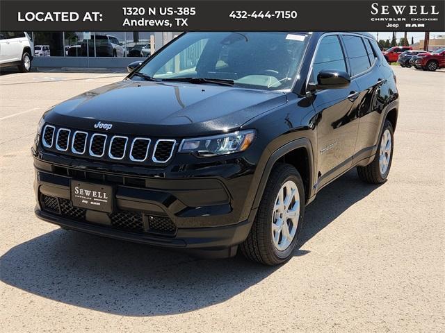 new 2024 Jeep Compass car, priced at $27,668