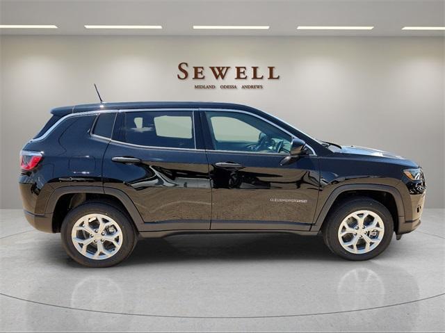 new 2024 Jeep Compass car, priced at $27,668