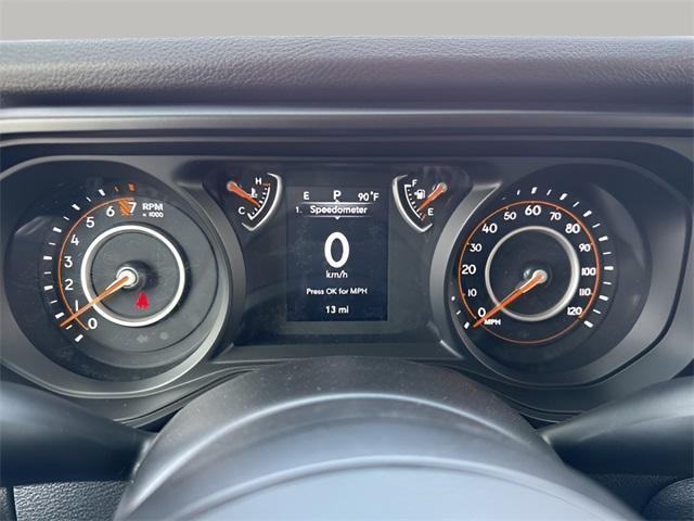 new 2025 Jeep Gladiator car, priced at $46,323