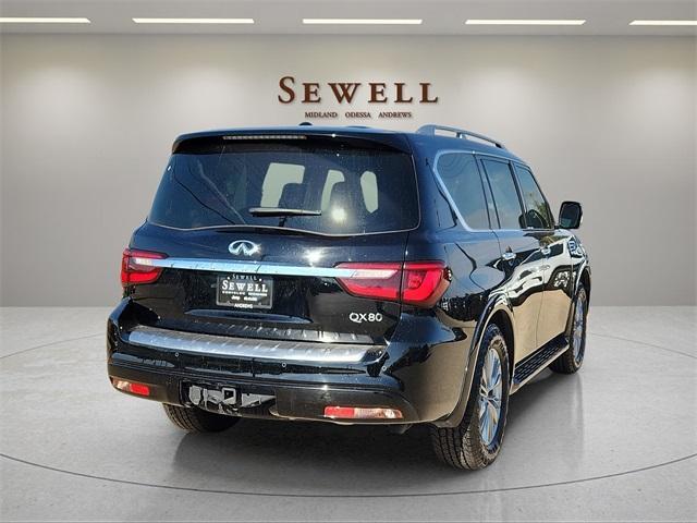 used 2019 INFINITI QX80 car, priced at $29,998