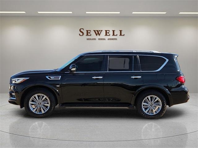 used 2019 INFINITI QX80 car, priced at $29,998