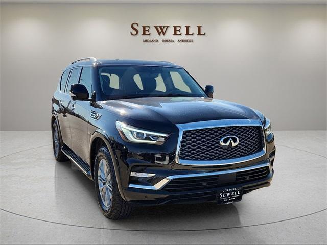 used 2019 INFINITI QX80 car, priced at $29,998