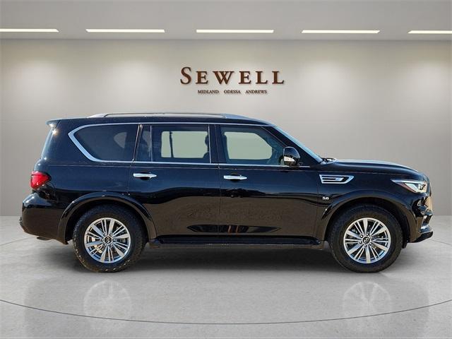 used 2019 INFINITI QX80 car, priced at $29,998