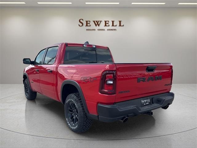 new 2025 Ram 1500 car, priced at $64,004