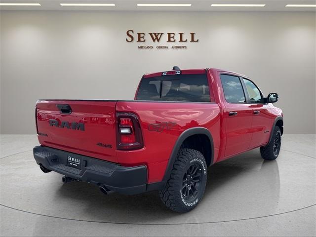 new 2025 Ram 1500 car, priced at $64,004
