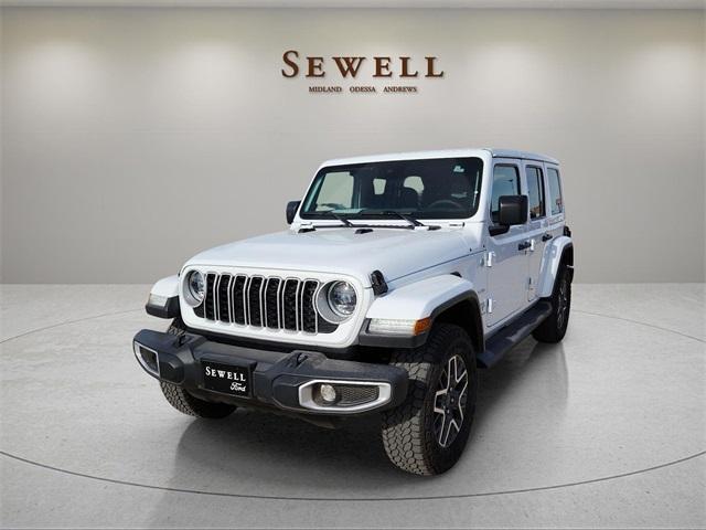 used 2024 Jeep Wrangler car, priced at $45,999