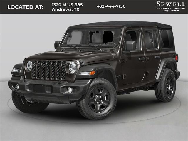 used 2024 Jeep Wrangler car, priced at $46,999