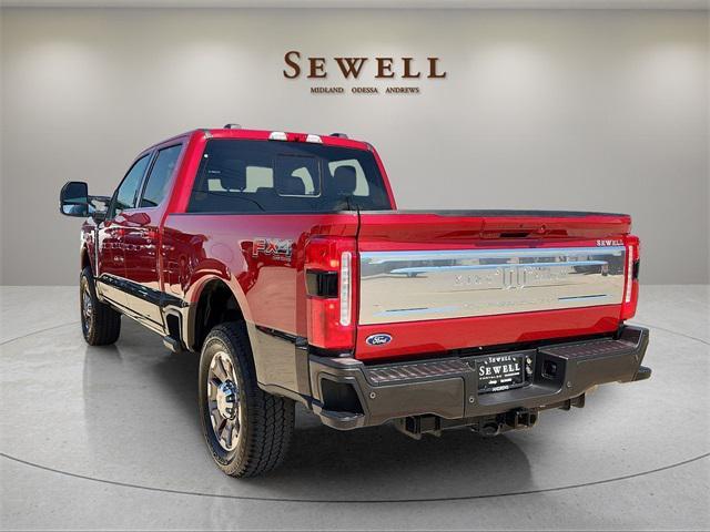 used 2024 Ford F-250 car, priced at $84,998