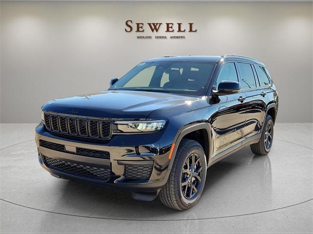 new 2025 Jeep Grand Cherokee L car, priced at $48,530