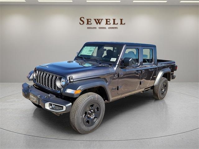 new 2024 Jeep Gladiator car, priced at $38,133