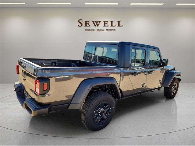 new 2024 Jeep Gladiator car, priced at $38,133