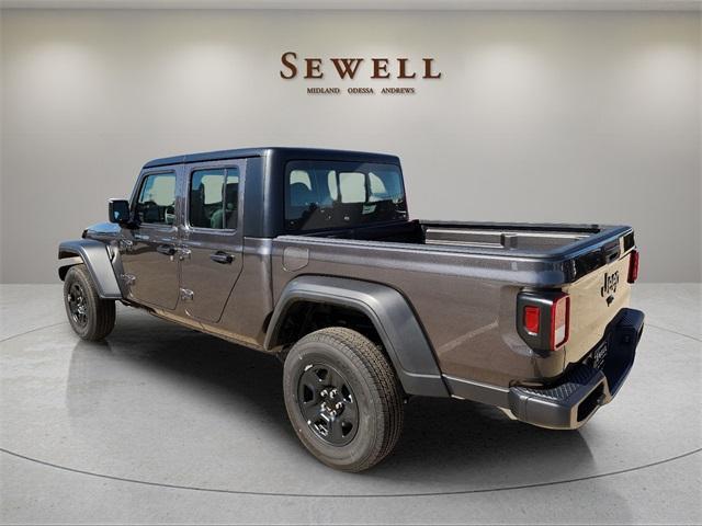 new 2024 Jeep Gladiator car, priced at $38,133