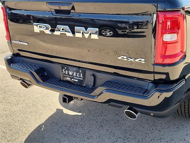 new 2025 Ram 1500 car, priced at $55,570