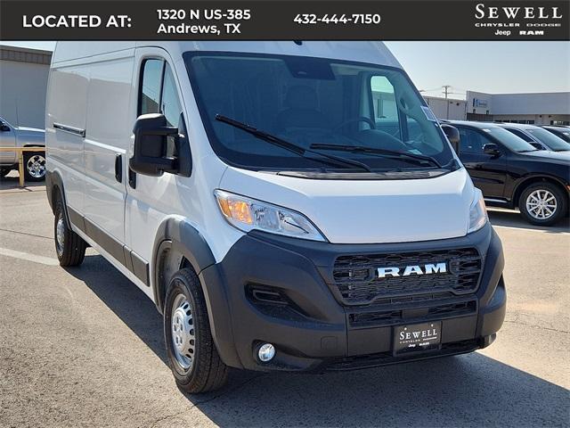new 2024 Ram ProMaster 3500 car, priced at $49,610