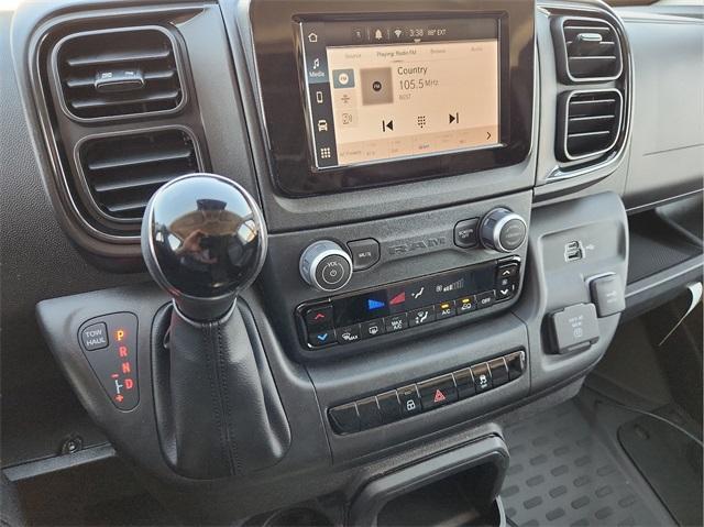 new 2024 Ram ProMaster 3500 car, priced at $49,610