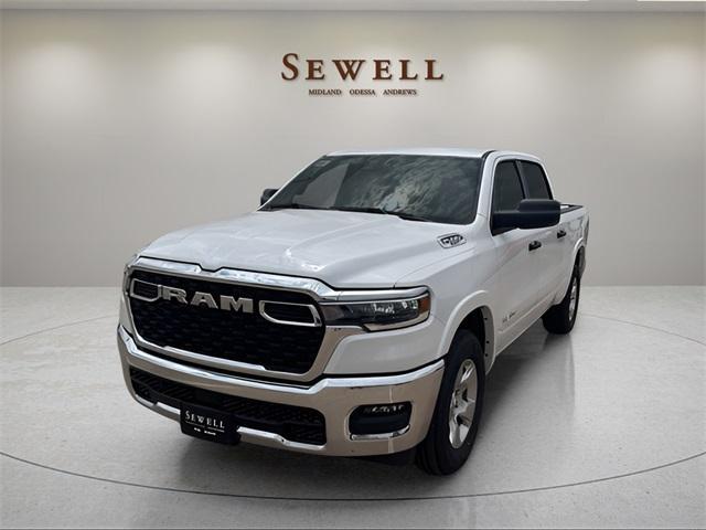 new 2025 Ram 1500 car, priced at $47,107