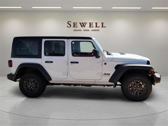 new 2024 Jeep Wrangler car, priced at $48,051