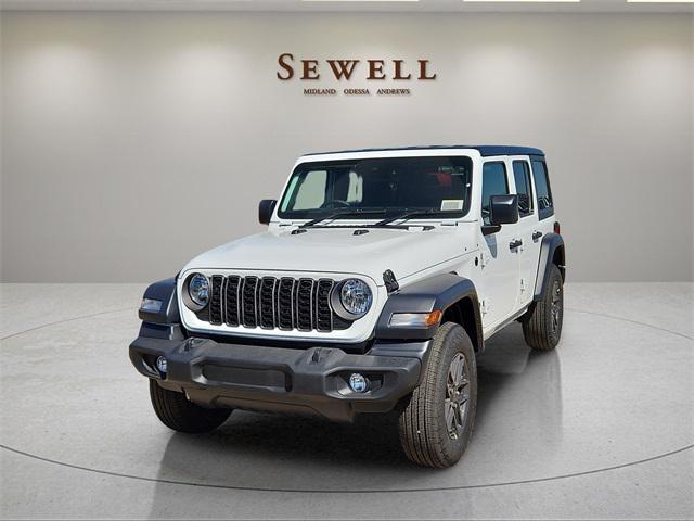 new 2024 Jeep Wrangler car, priced at $48,051