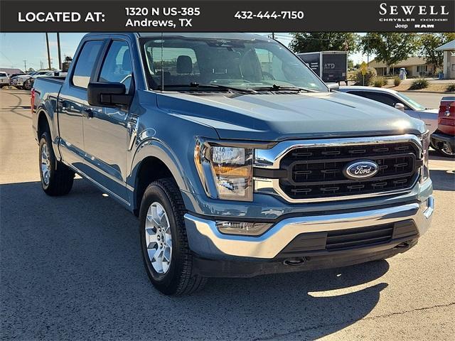 used 2023 Ford F-150 car, priced at $44,326