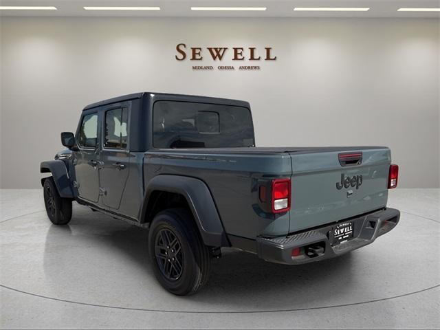 new 2025 Jeep Gladiator car, priced at $46,323