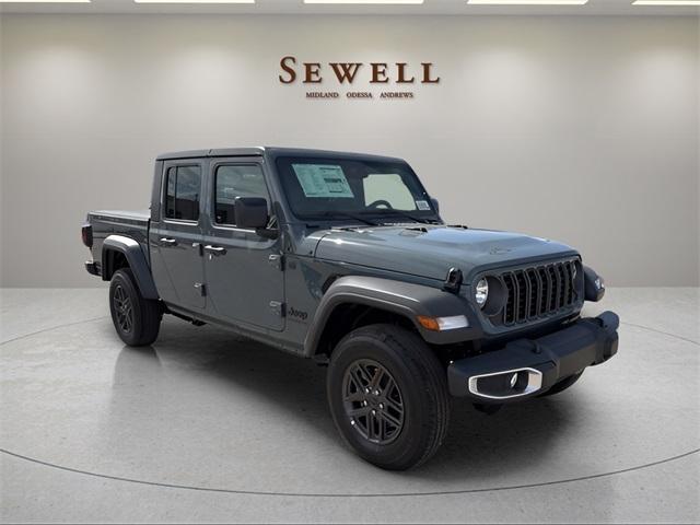 new 2025 Jeep Gladiator car, priced at $46,323