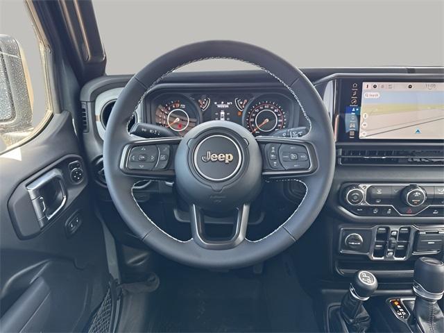 new 2025 Jeep Gladiator car, priced at $46,323