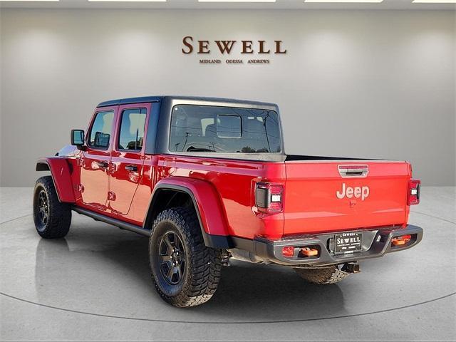 used 2021 Jeep Gladiator car, priced at $30,898