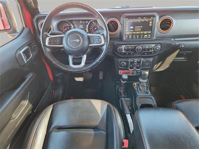 used 2021 Jeep Gladiator car, priced at $30,898