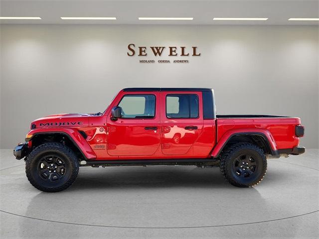 used 2021 Jeep Gladiator car, priced at $30,898