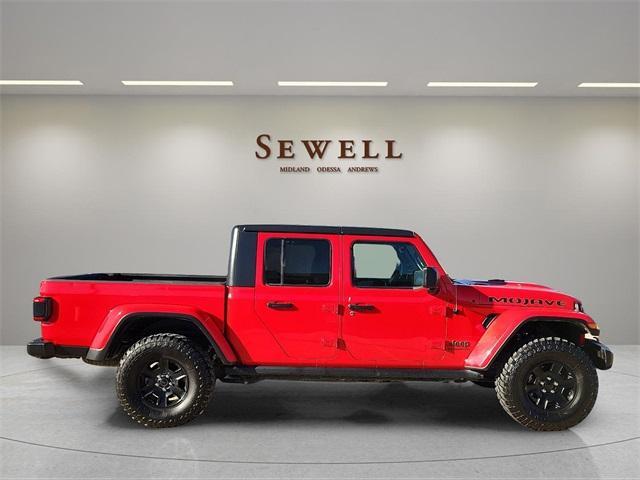 used 2021 Jeep Gladiator car, priced at $30,898