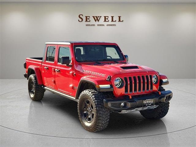 used 2021 Jeep Gladiator car, priced at $30,898