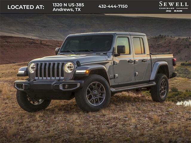 used 2023 Jeep Gladiator car, priced at $38,623