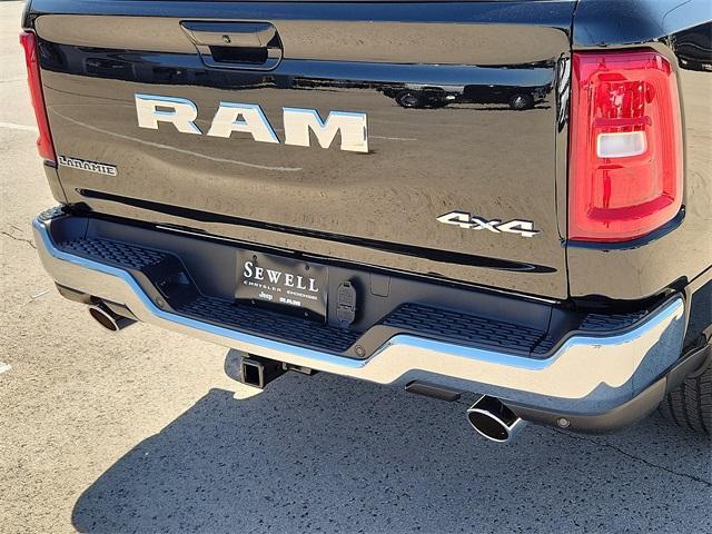 new 2025 Ram 1500 car, priced at $62,120