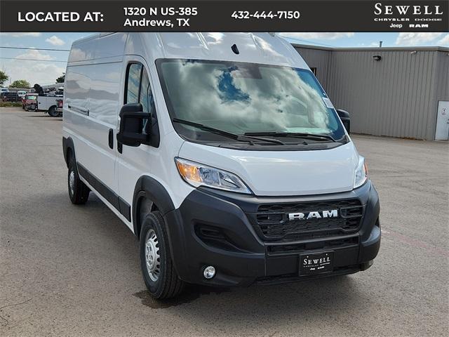 new 2024 Ram ProMaster 3500 car, priced at $50,110