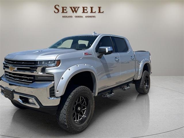 used 2020 Chevrolet Silverado 1500 car, priced at $48,995