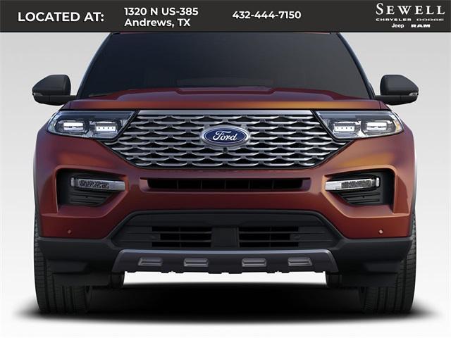 used 2024 Ford Explorer car, priced at $40,445