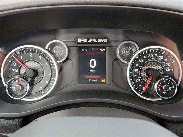 new 2024 Ram 2500 car, priced at $50,160