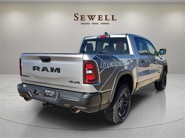 new 2025 Ram 1500 car, priced at $61,980