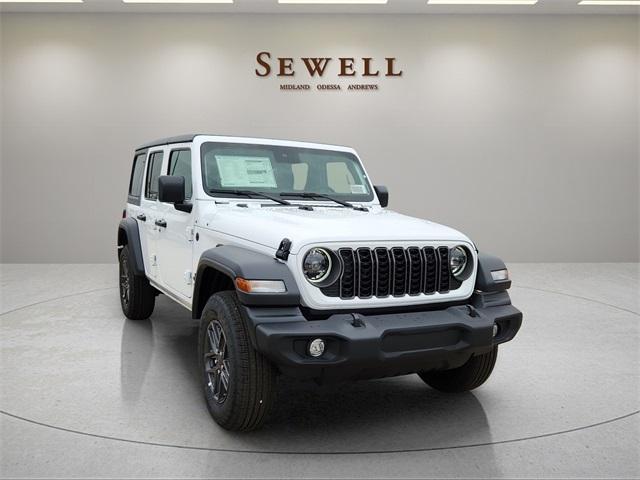 new 2024 Jeep Wrangler car, priced at $46,789