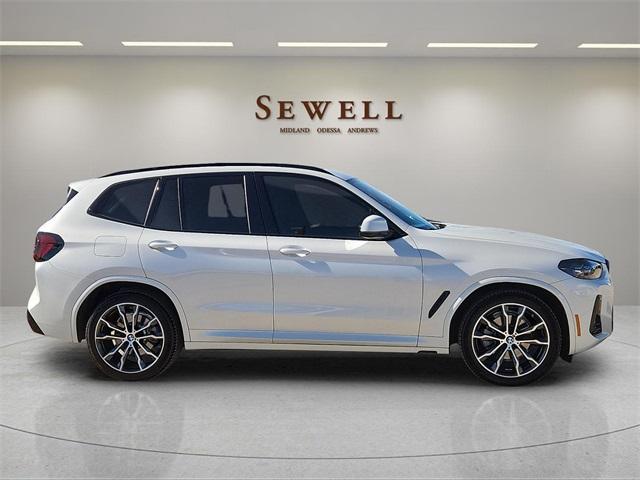 used 2024 BMW X3 car, priced at $43,995