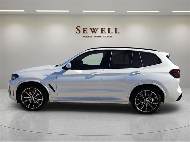 used 2024 BMW X3 car, priced at $43,995