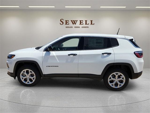 new 2024 Jeep Compass car, priced at $27,138